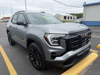2025 GMC Terrain — side profile view