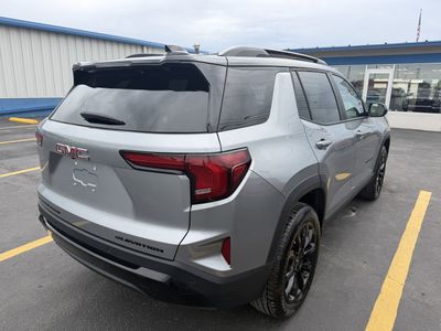 2025 GMC Terrain — rear three-quarter view
