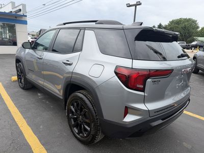 2025 GMC Terrain — interior view