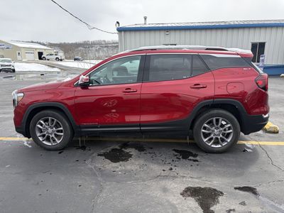 2024 GMC Terrain — side profile view