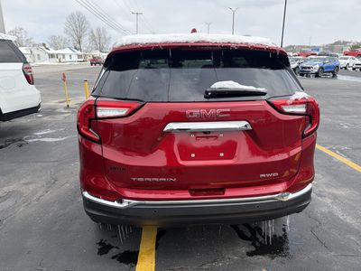 2024 GMC Terrain — rear three-quarter view