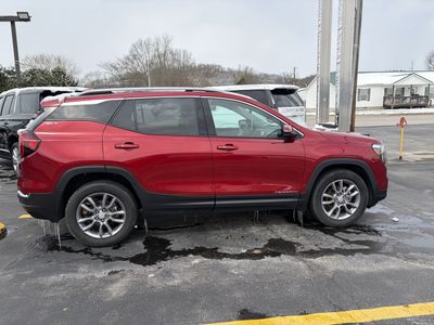 2024 GMC Terrain — interior view