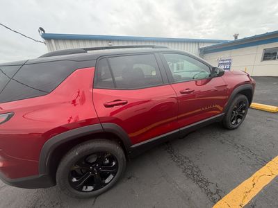 2026 Chevrolet Equinox — interior view