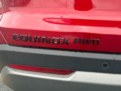 2026 Chevrolet Equinox — detail view