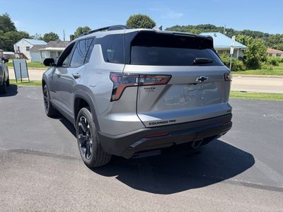 2025 Chevrolet Equinox — rear three-quarter view
