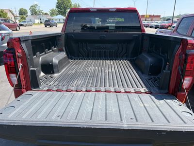 2024 GMC Sierra 1500 — interior view