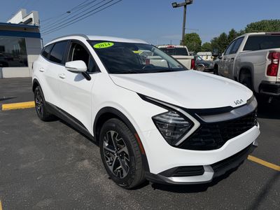 2024 Kia Sportage — side profile view