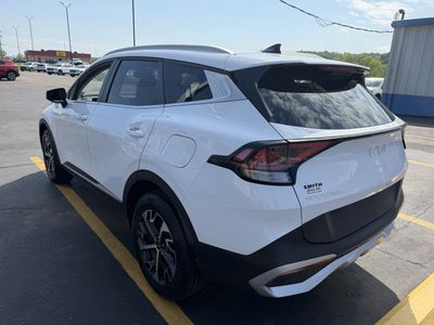 2024 Kia Sportage — interior view