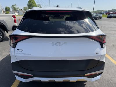 2024 Kia Sportage — detail view