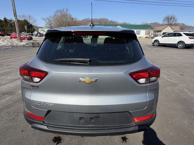 2023 Chevrolet Trailblazer — detail view
