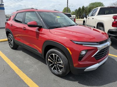 2026 Chevrolet Trailblazer — side profile view