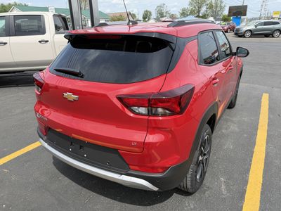 2026 Chevrolet Trailblazer — rear three-quarter view