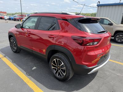 2026 Chevrolet Trailblazer — interior view