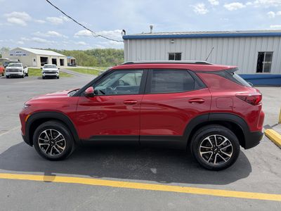 2026 Chevrolet Trailblazer — detail view