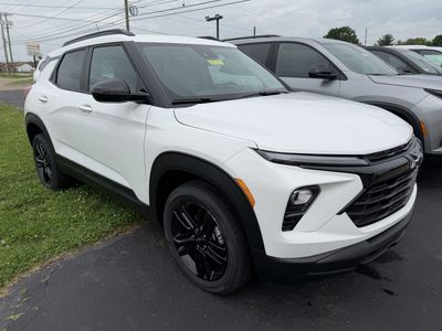 2026 Chevrolet Trailblazer — side profile view