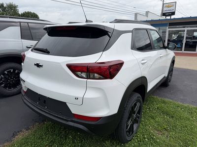 2026 Chevrolet Trailblazer — rear three-quarter view
