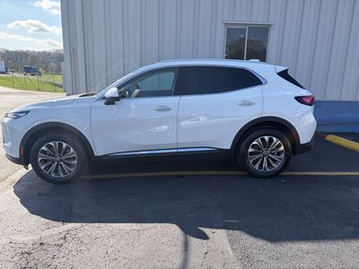 2025 Buick Envision — side profile view
