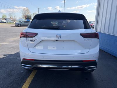 2025 Buick Envision — rear three-quarter view