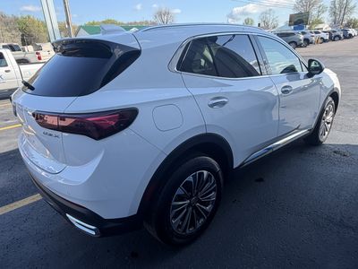 2025 Buick Envision — interior view
