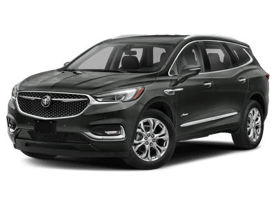2020 Buick Enclave — detail view