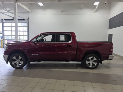 2020 RAM 1500 — side profile view