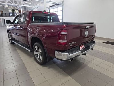 2020 RAM 1500 — rear three-quarter view