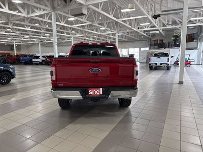 2023 Ford F-150 — interior view