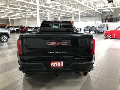 2024 GMC Sierra 3500 HD — interior view
