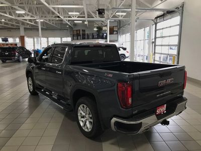 2021 GMC Sierra 1500 — rear three-quarter view
