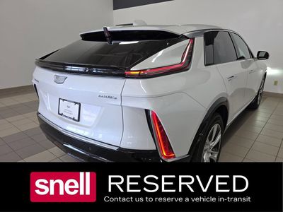 2024 Cadillac LYRIQ — detail view