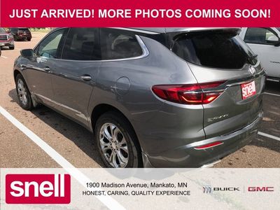 2020 Buick Enclave — side profile view