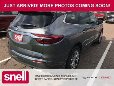 2020 Buick Enclave — rear three-quarter view