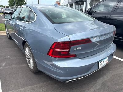 2017 Volvo S90 — side profile view