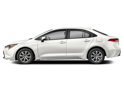 2026 Toyota Corolla — rear three-quarter view