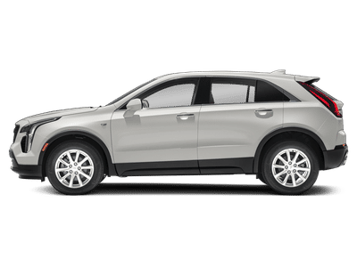 2023 Cadillac XT4 — rear three-quarter view