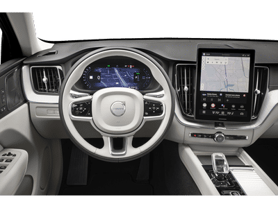 2026 Volvo XC60 Plug-In Hybrid — interior view