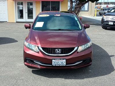 2014 Honda Civic — side profile view
