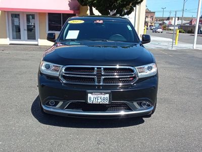 2017 Dodge Durango — side profile view