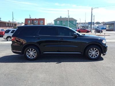 2017 Dodge Durango — interior view