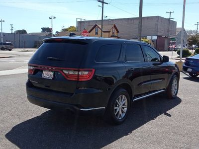 2017 Dodge Durango — detail view