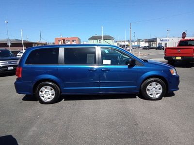 2011 Dodge Grand Caravan — interior view
