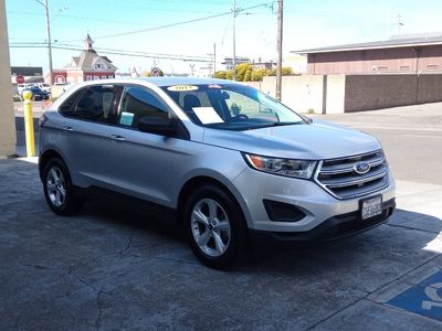 2015 Ford Edge — rear three-quarter view