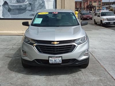 2018 Chevrolet Equinox — side profile view