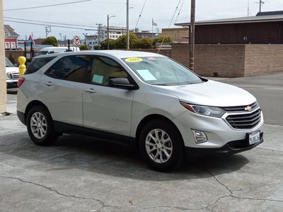2018 Chevrolet Equinox — rear three-quarter view