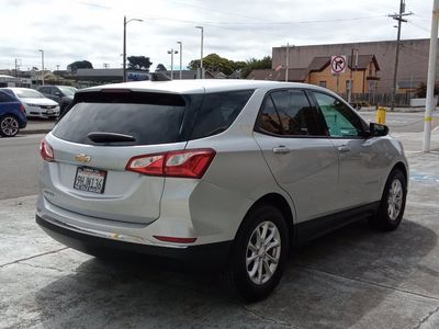 2018 Chevrolet Equinox — detail view