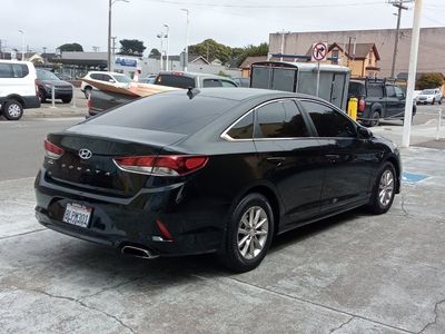 2019 Hyundai Sonata — detail view