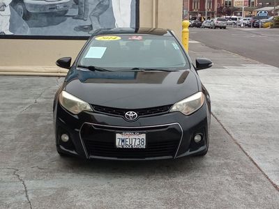 2014 Toyota Corolla — detail view