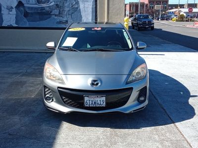 2012 Mazda Mazda3 — side profile view