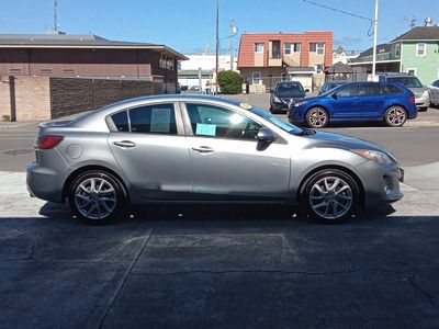 2012 Mazda Mazda3 — interior view