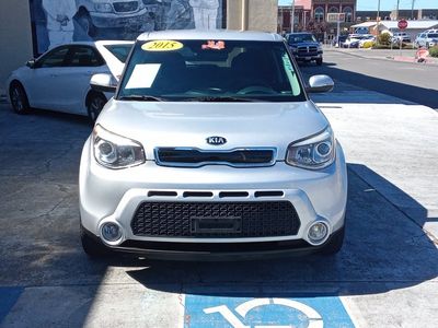 2015 Kia Soul — side profile view